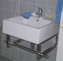bathrooms