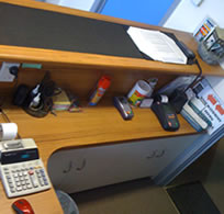 Office and shop fittings